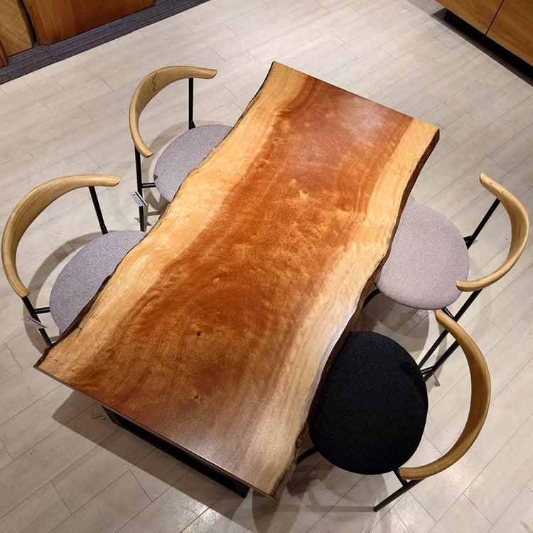 【SOLD OUT】一枚板　ボセ(杢)　TR-294-1/3-5-1　(W150cm)