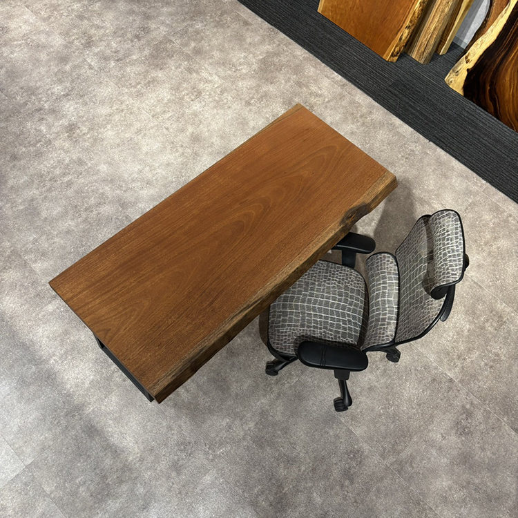 一枚板　アフリカンマホガニー　286-3-2　(W150cm)