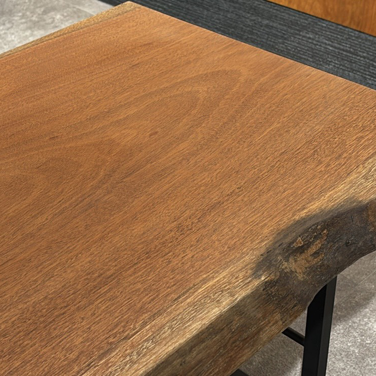 一枚板　アフリカンマホガニー　286-3-2　(W150cm)