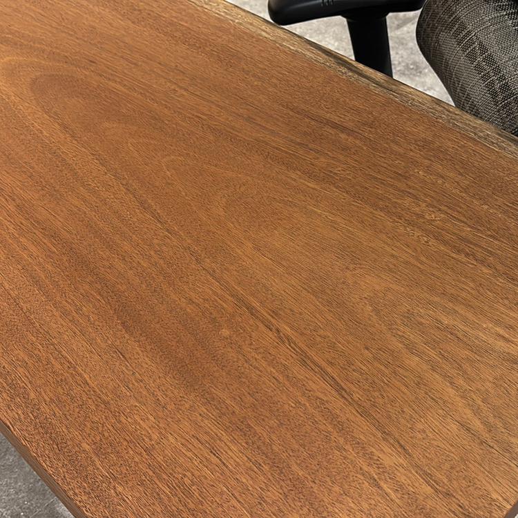 一枚板　アフリカンマホガニー　286-3-2　(W150cm)