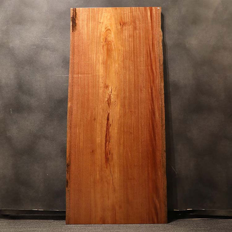 一枚板　アフリカンマホガニー　286-8　(W220cm)