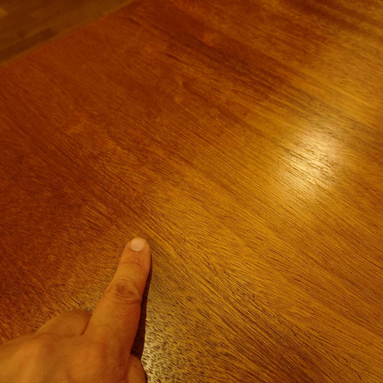 一枚板　アフリカンマホガニー(杢)　368-1　(W180cm)