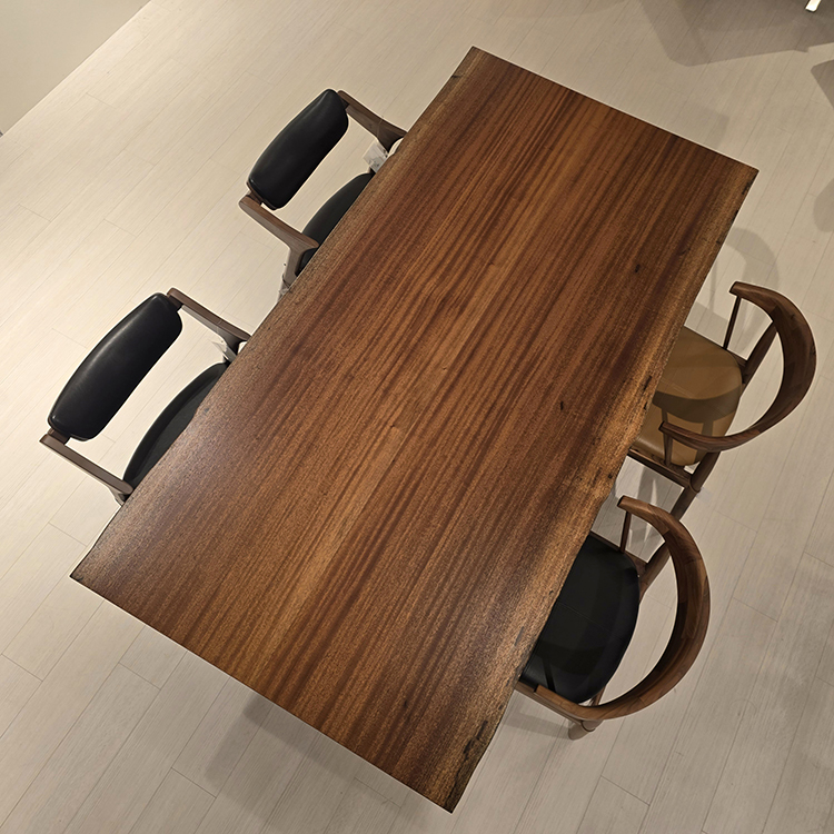 ハギ天板 アフリカンマホガニー 368-6-1+6-2 (W180cm)