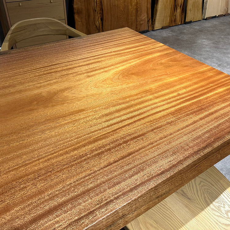 一枚板　アフリカンマホガニー　368-8　(W230cm)