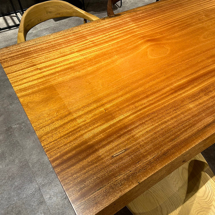 一枚板　アフリカンマホガニー　368-8　(W230cm)