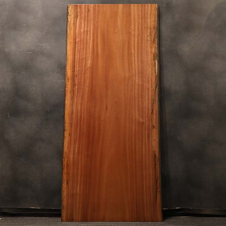一枚板　アフリカンマホガニー　368-10　(W230cm)