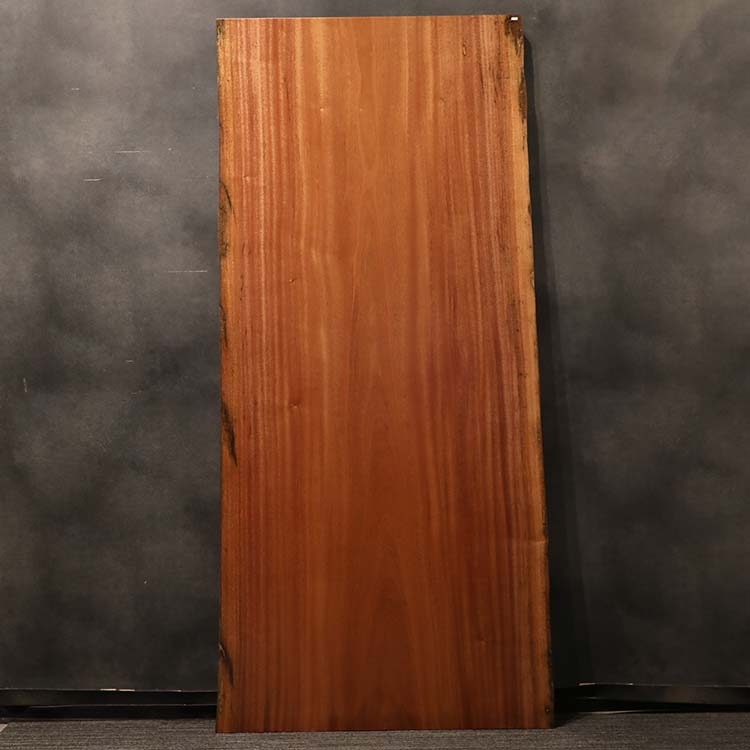一枚板　アフリカンマホガニー　368-10　(W230cm)