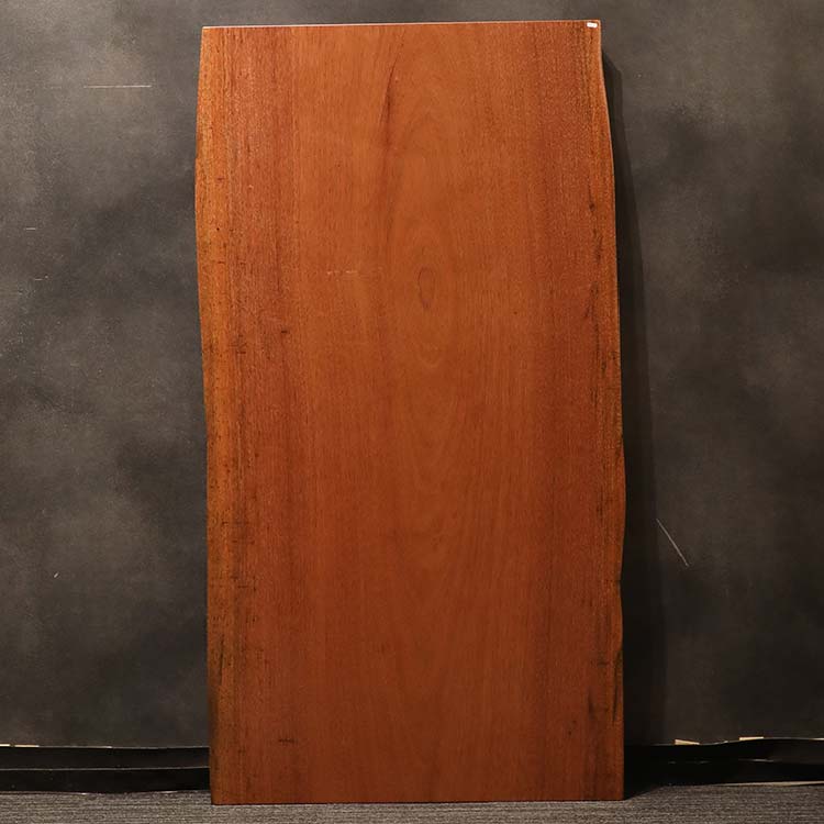 一枚板　アフリカンマホガニー　381-23　(W160cm)