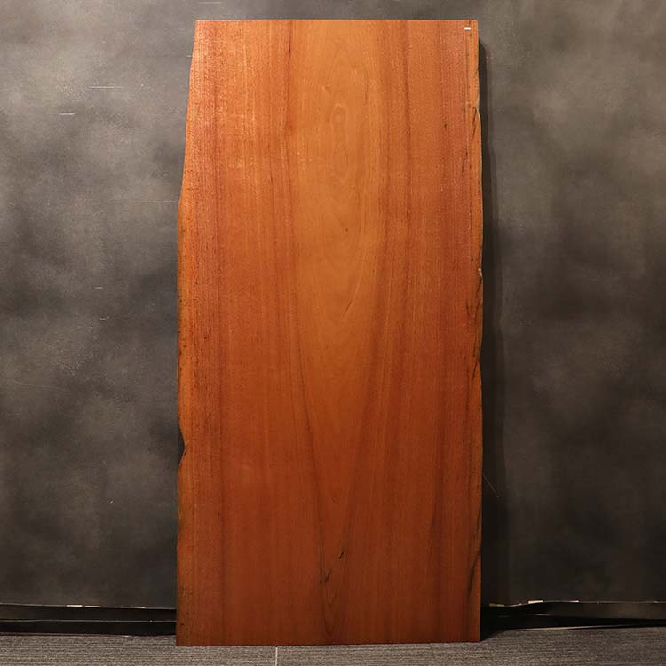 一枚板　アフリカンマホガニー　381-25　(W210cm)