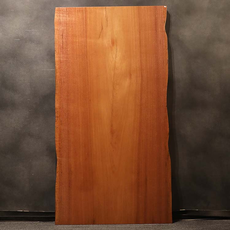 一枚板　アフリカンマホガニー　381-27　(W210cm)