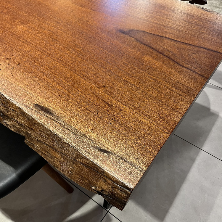 一枚板　アフリカンマホガニー　381-30　(W180cm)
