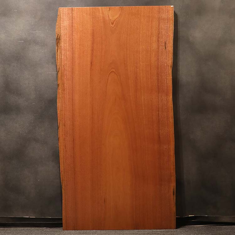 一枚板　アフリカンマホガニー　381-33　(W210cm)