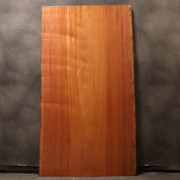 一枚板　アフリカンマホガニー　381-35　(W210cm)