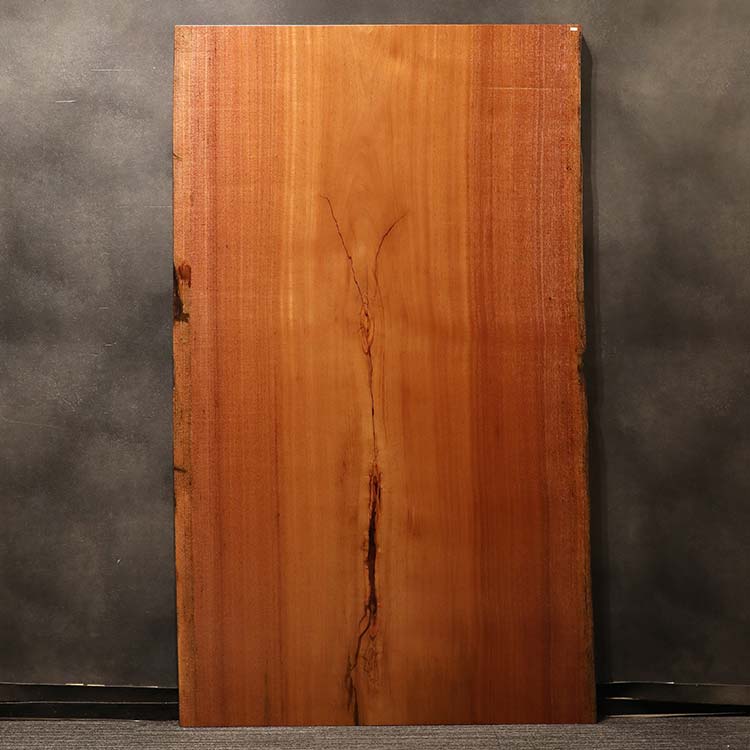 一枚板　アフリカンマホガニー　381-37　(W200cm)