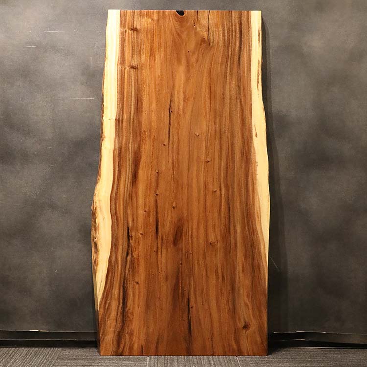 【SOLD OUT】一枚板　モンキーポッド　TR-K2-6　(W200cm)　ダイニングテーブル