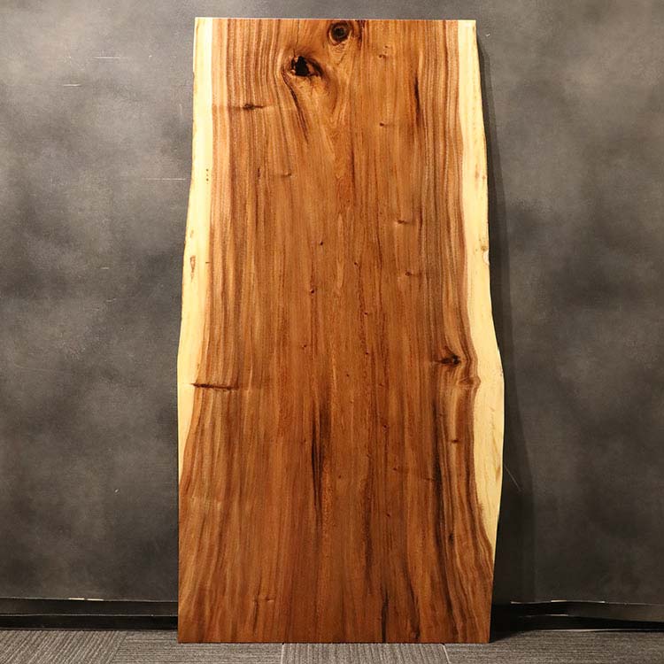 【SOLD OUT】一枚板　モンキーポッド　TR-K2-6　(W200cm)　ダイニングテーブル