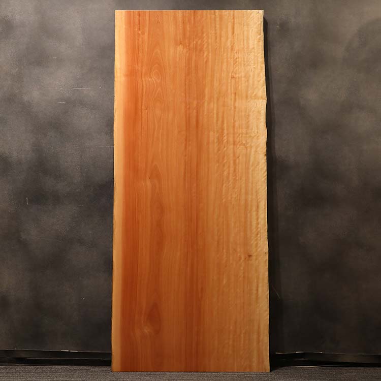 一枚板　ボセ(杢)　295-1/2-10-1　(W240cm)　ダイニングテーブル