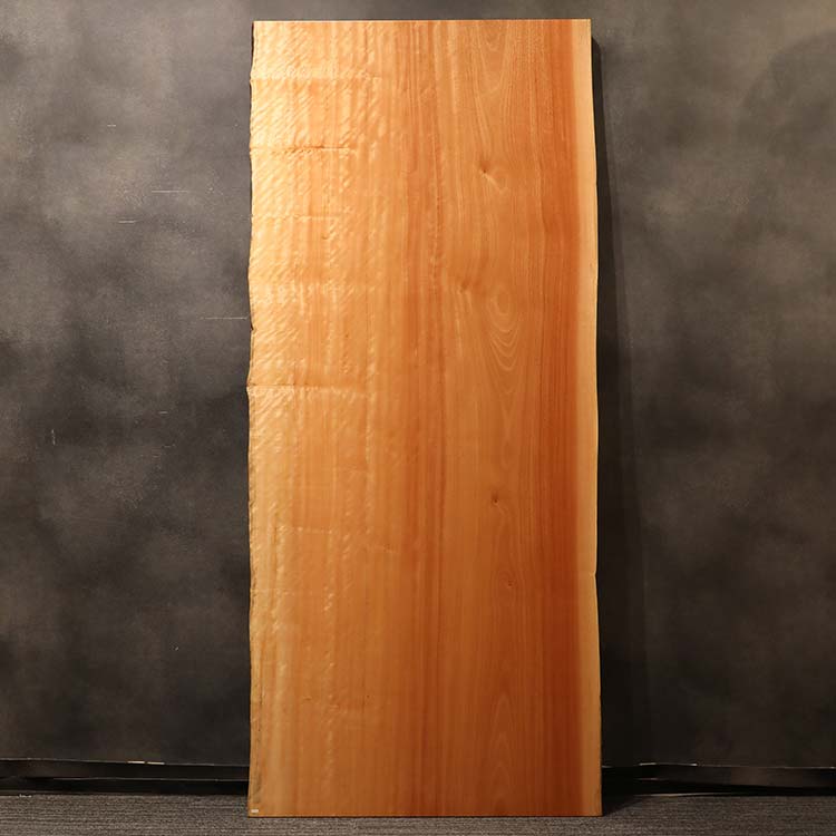一枚板　ボセ(杢)　295-1/2-10-2　(W240cm)　ダイニングテーブル
