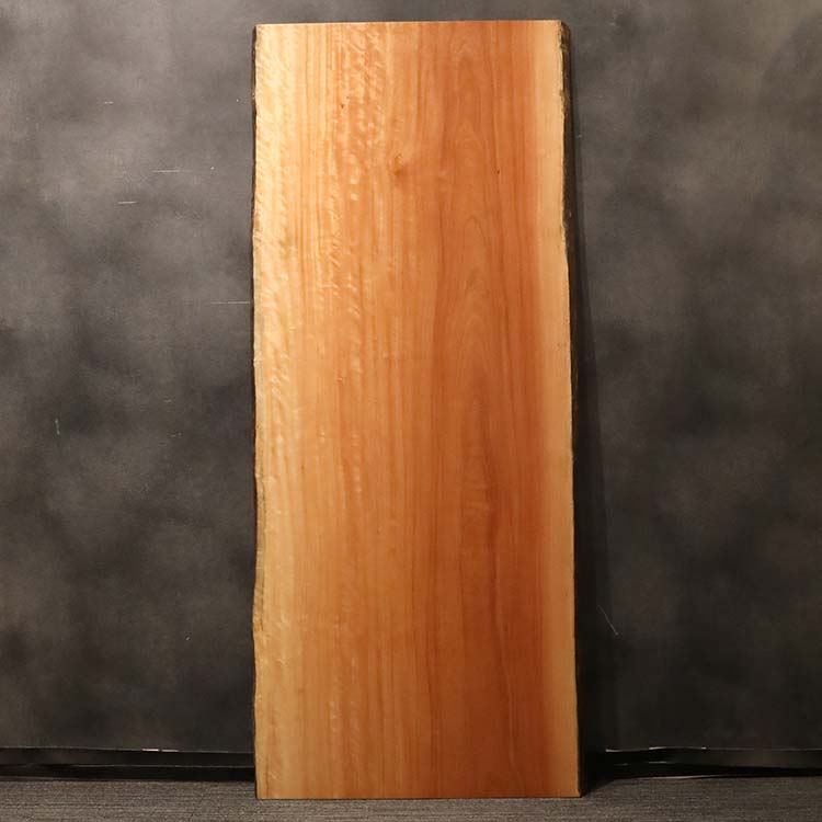 【SOLDOUT】一枚板　ボセ(杢)　295-1/2-11-1　(W230cm)　ダイニングテーブル