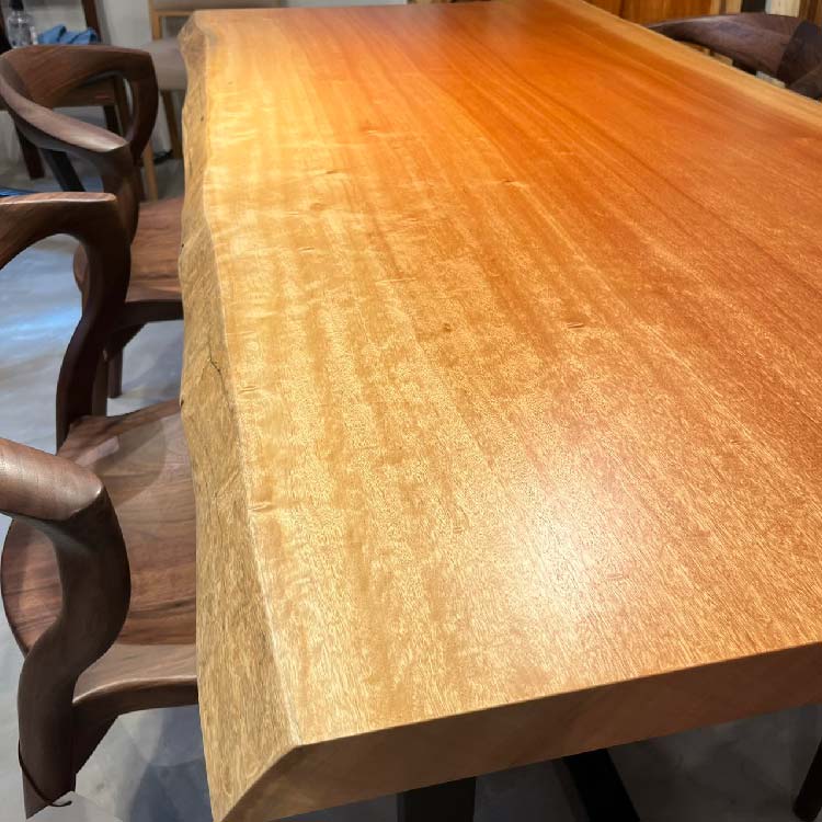 【SOLD OUT】一枚板　ボセ(杢)　295-1/2-13-1　(W160cm)