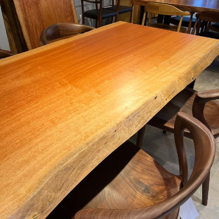 【SOLD OUT】一枚板　ボセ(杢)　295-1/2-13-1　(W160cm)