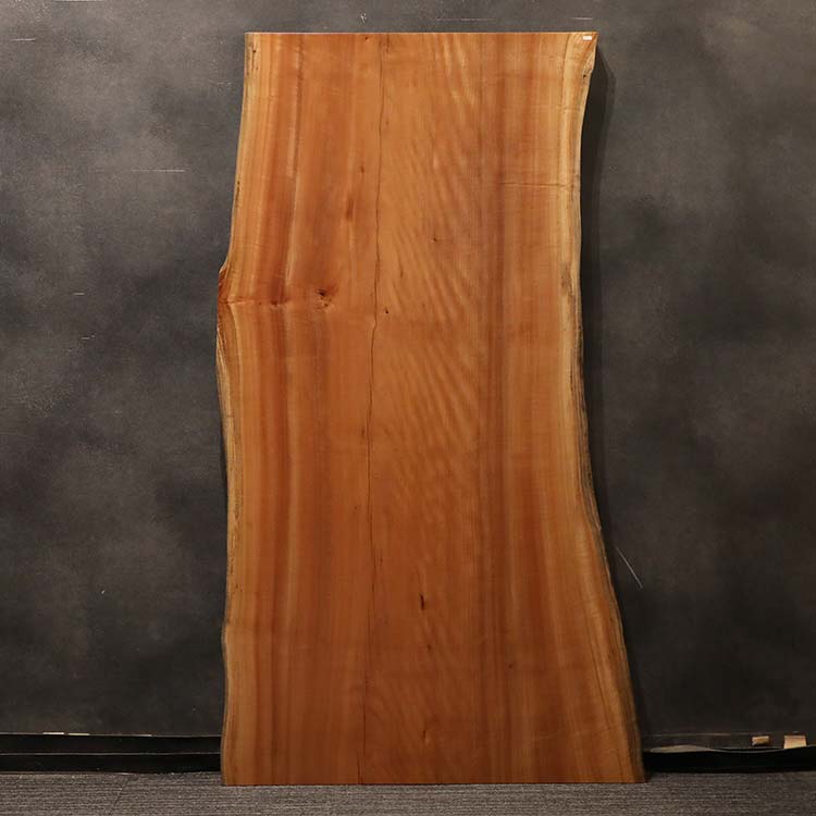 一枚板　タブ / 椨(杢)　55-7　(W180cm)