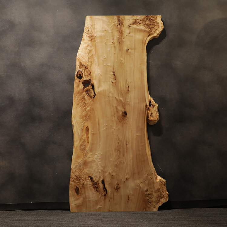 一枚板　ポプラ(杢)　720-3　(W240cm)