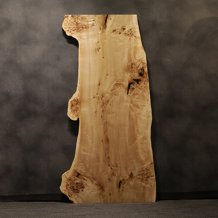 一枚板　ポプラ(杢)　720-3　(W240cm)