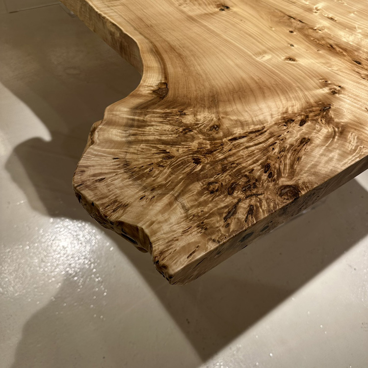 一枚板　ポプラ(杢)　720-3　(W240cm)