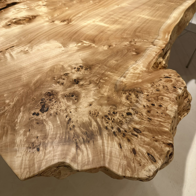 一枚板　ポプラ(杢)　720-3　(W240cm)