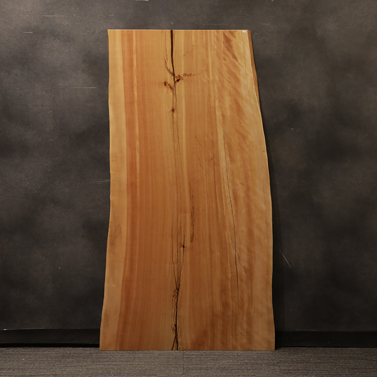 一枚板　マカバ / 真樺　5270-10　(W180cm)