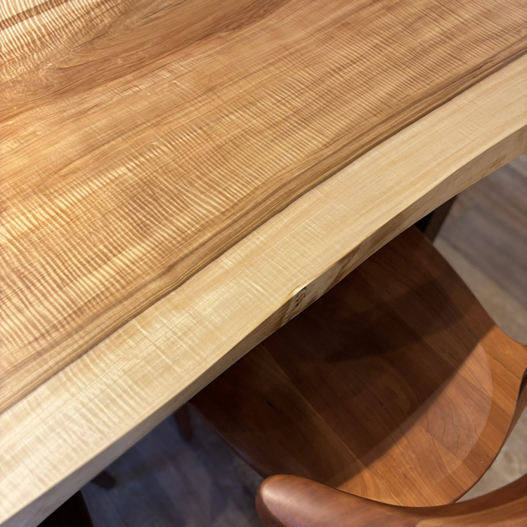 一枚板　トチ / 栃(杢)　505-5　(W160cm)