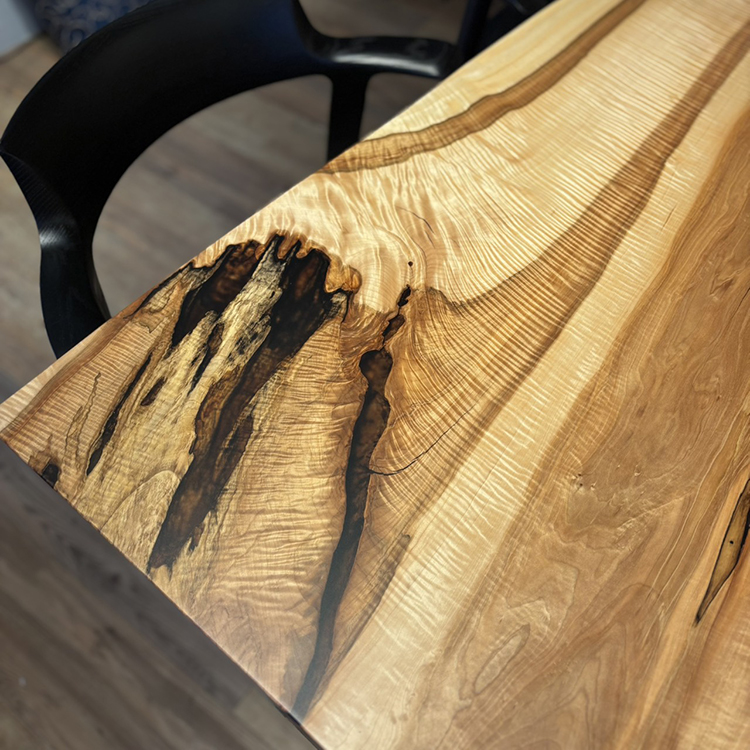 一枚板　トチ / 栃(杢)　505-5　(W160cm)