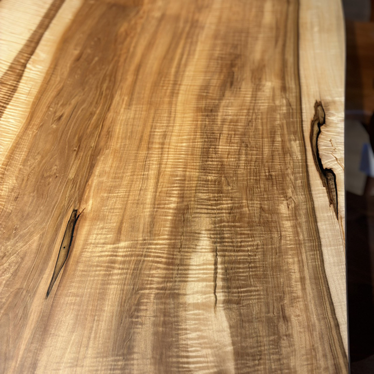 一枚板　トチ / 栃(杢)　505-5　(W160cm)