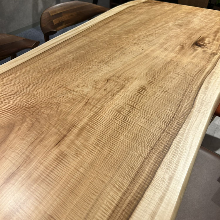 一枚板　トチ / 栃(杢)　505-7　(W160cm)