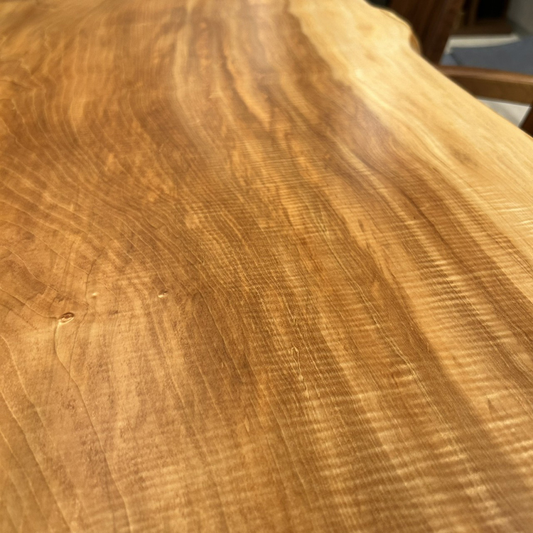 一枚板　トチ / 栃(杢)　523-7　(W160cm)