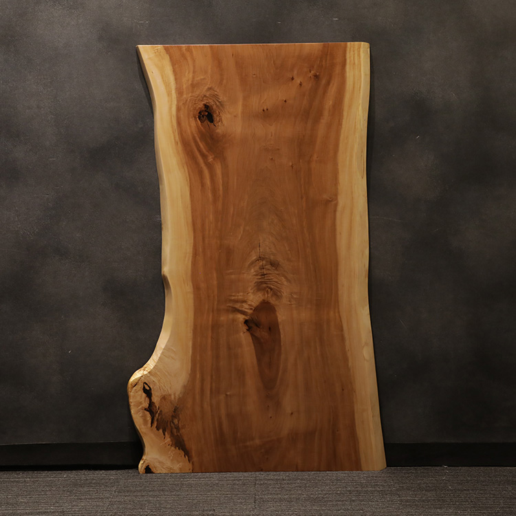 一枚板　トチ / 栃(杢)　523-23　(W160cm)