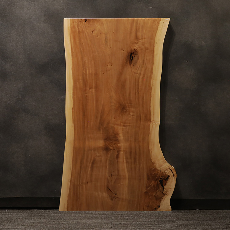 一枚板　トチ / 栃(杢)　523-23　(W160cm)