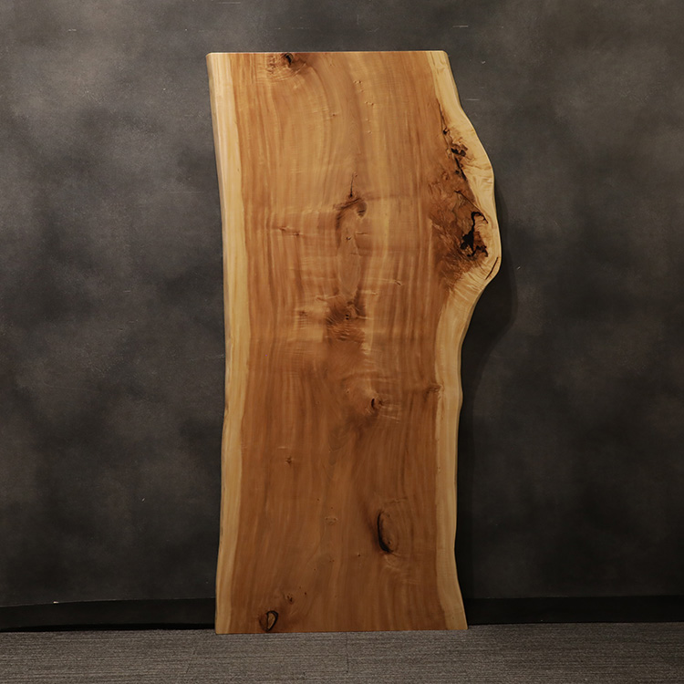 一枚板　トチ / 栃　523-24　(W200cm)