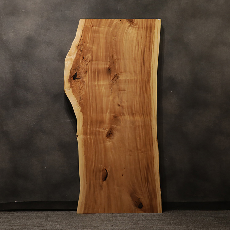 一枚板　トチ / 栃　523-24　(W200cm)