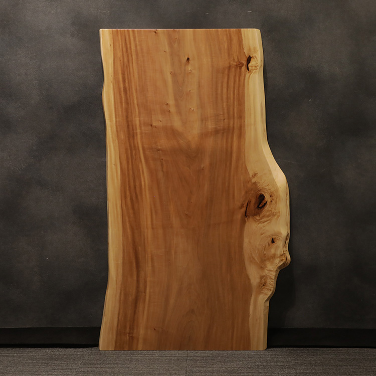 一枚板　トチ / 栃(杢)　523-27　(W160cm)