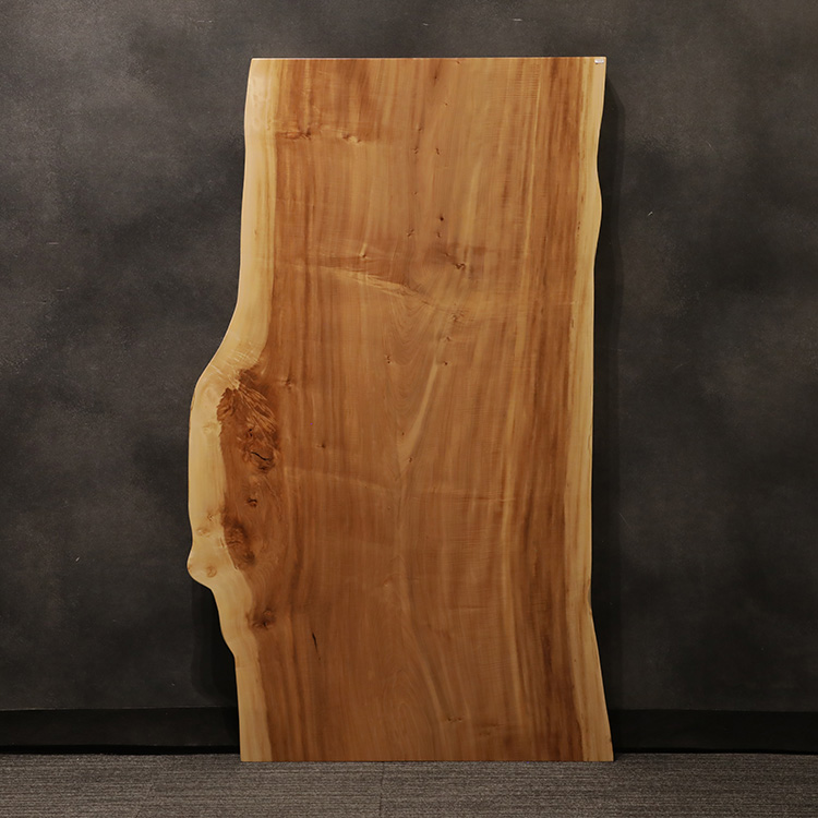一枚板　トチ / 栃(杢)　523-27　(W160cm)
