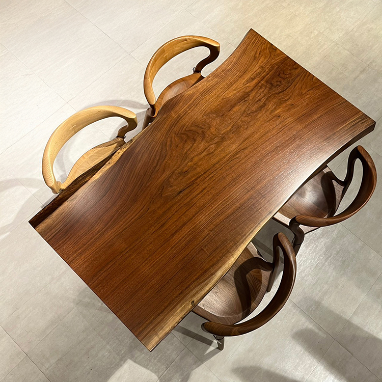 一枚板 ウォールナット 25379-3 (W150cm)