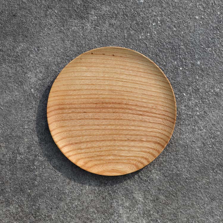 ラウンドプレート（センダン）