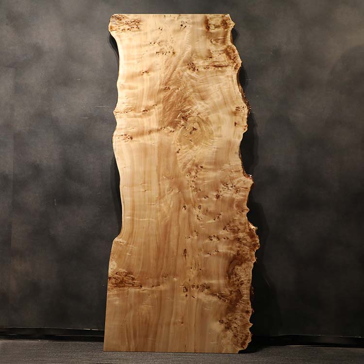 一枚板　ポプラ(杢)　267-9　(W260cm)