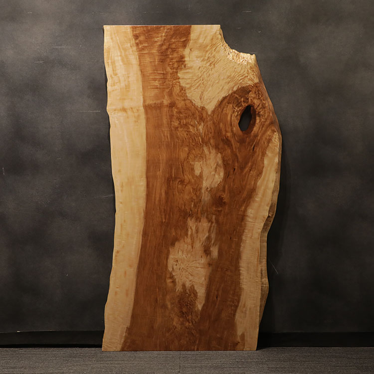 一枚板　トチ / 栃(杢)　863-3　(W200cm)