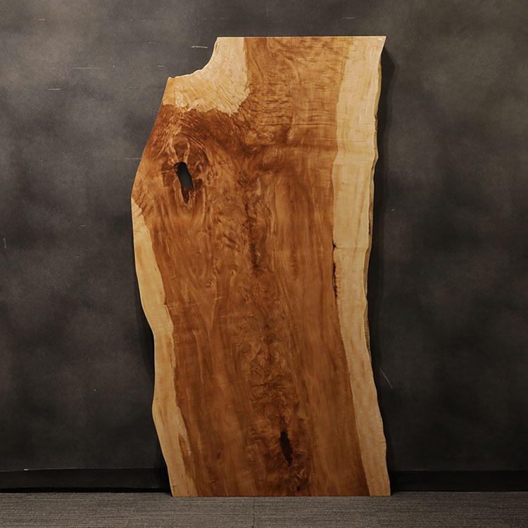 一枚板　トチ / 栃(杢)　863-3　(W200cm)
