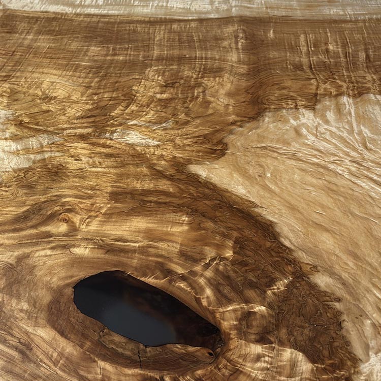 一枚板　トチ / 栃(杢)　863-3　(W200cm)