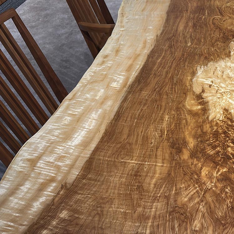 一枚板　トチ / 栃(杢)　863-3　(W200cm)