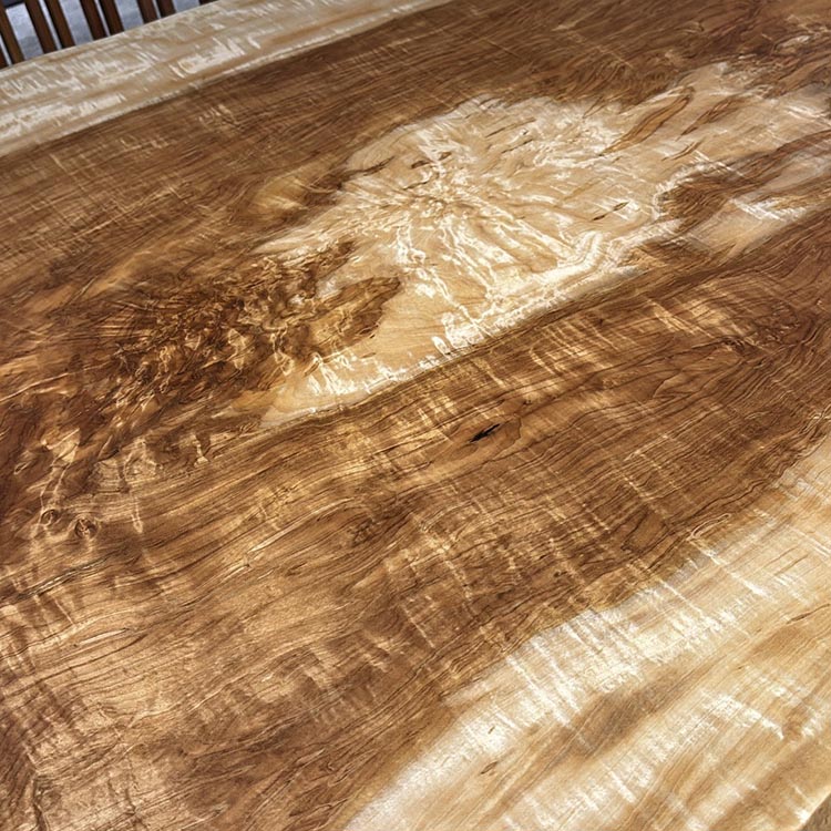 一枚板　トチ / 栃(杢)　863-3　(W200cm)